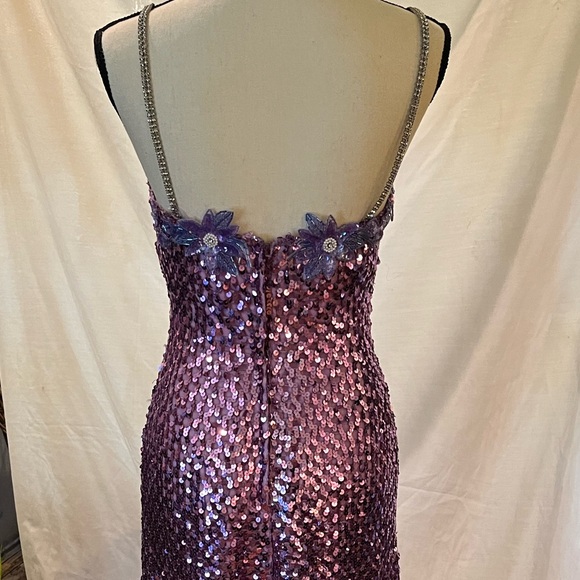 Vintage OOAK fairy π§ββοΈ princess beaded gown - Picture 7 of 12